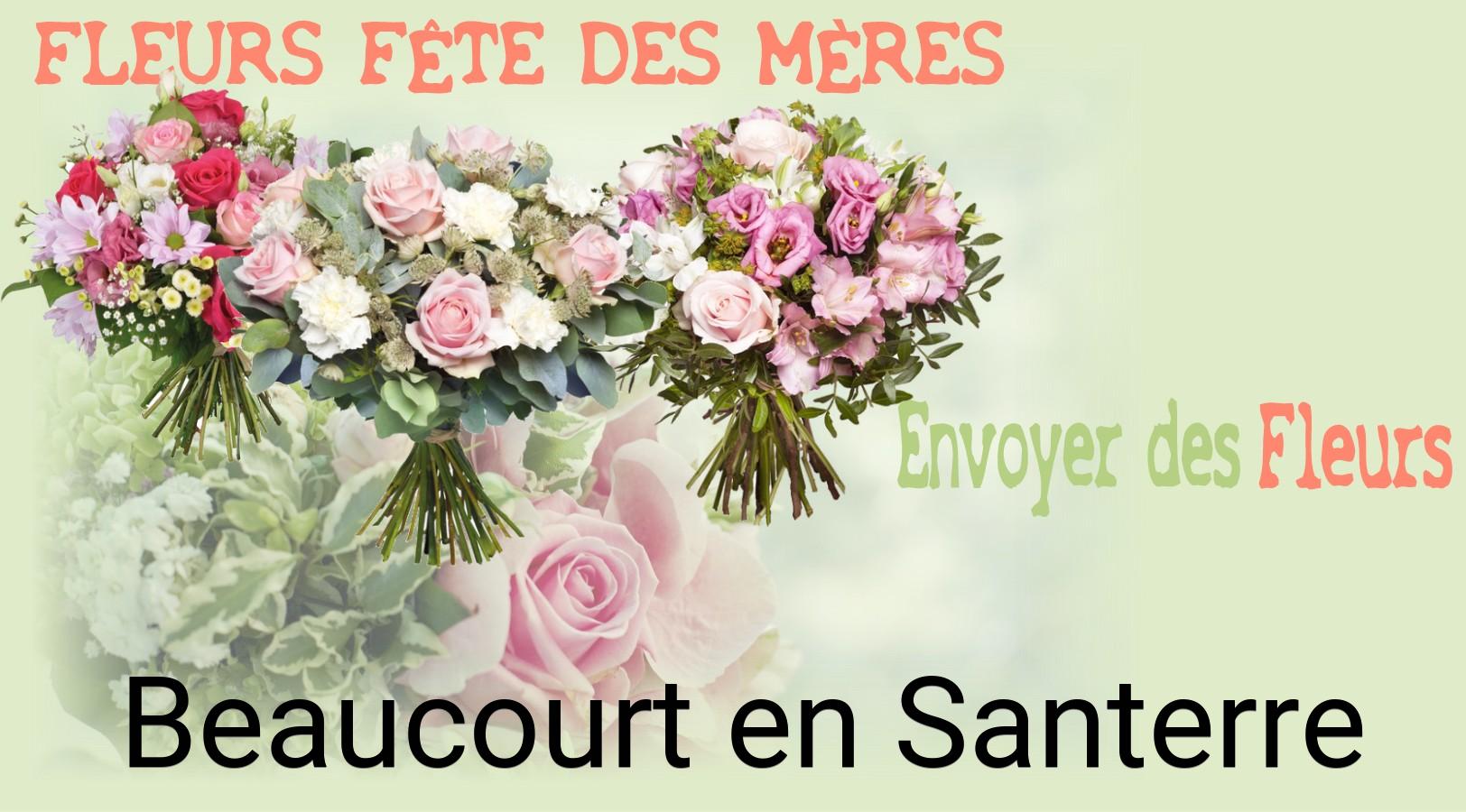 Bouquet de Fête des Mères livré à Beaucourt-en-Santerre