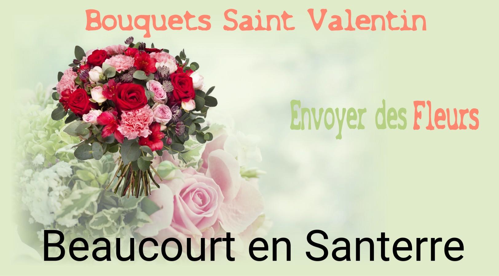 Roses de Saint-Valentin livrées à Beaucourt-en-Santerre